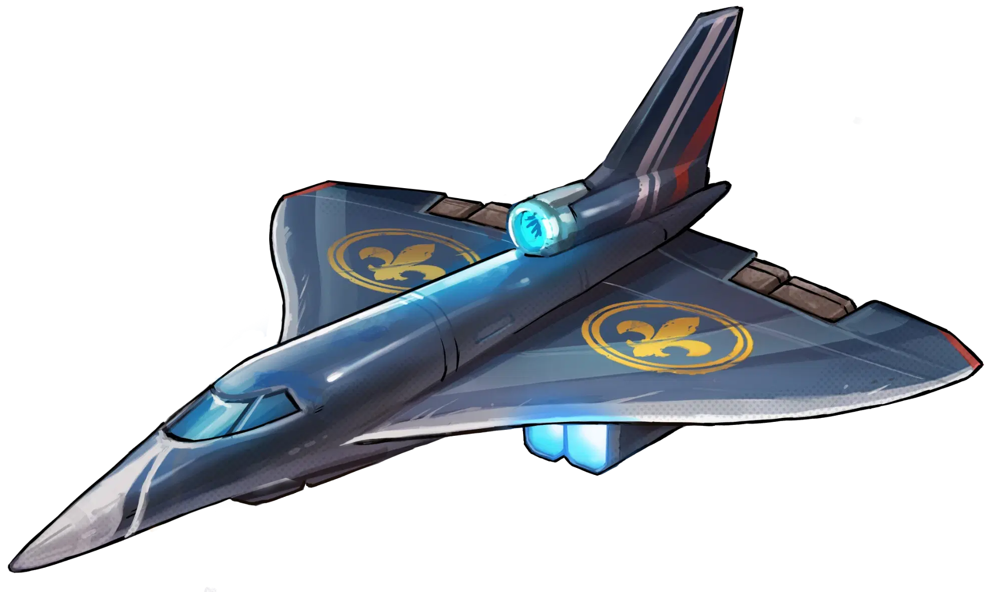 Republic assault plane